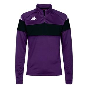 SWEAT-SHIRT DE SPORT Sweatshirt Kappa Dovare - violet/black - 4XL