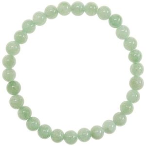 BRACELET - GOURMETTE Naturosphère - Bracelet en jade vert - Perles rond