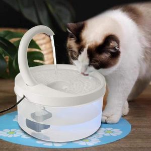FONTAINE À EAU Fontaine à eau pour chat chien - Circulation automatique  Branchement USB - Swan Distributeur d'eau pour chat