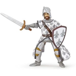 Papo 39938-Chevaliers Chevaliers des Johanniter avec épée
