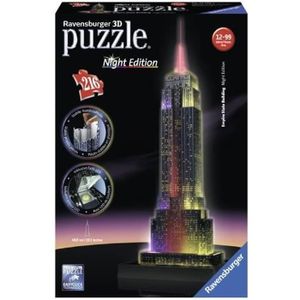 PUZZLE Puzzle 3D Ravensburger - Empire State Building ill