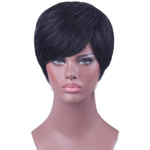 perruque courte pour black
