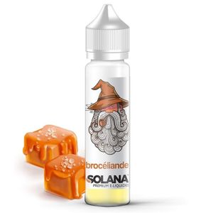 Liquide cigarette électronique sans nicotine goût caramel