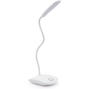 LAMPE A POSER Lampe de table LED, lampe de bureau, lampe de chevet, lère, lampe, rotative, base flexible, dimmable, à piles, blanc265