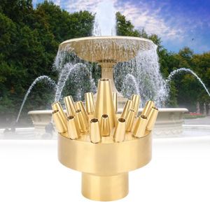 Couches réglables d'accessoires de fontaine de la piscine DN50 les 3  fleurissent le jet de bec de fontaine