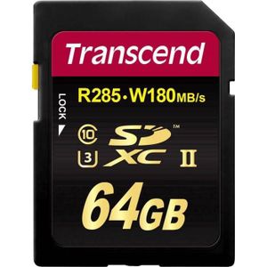 CARTE MÉMOIRE Carte mémoire Transcend 700S 64GB SDXC Class3 UHS-