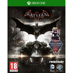 JEU XBOX ONE Jeu Xbox One Batman Arkham Knight - Edition Standa