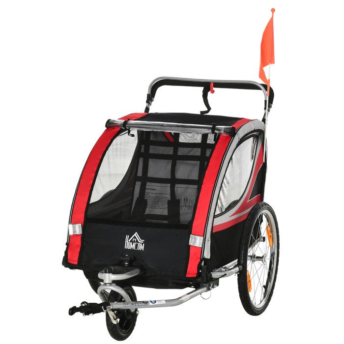 Remorque velo 3 place Cdiscount