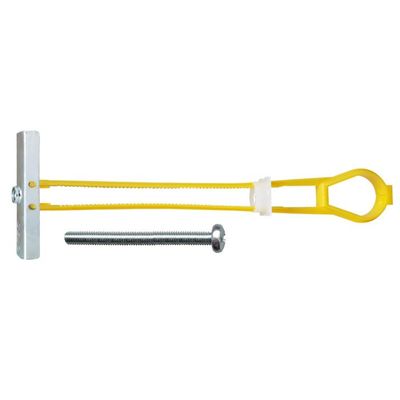 20 Chevilles à Ressort Fischer KDH5, M5x90 Mm Pour Cloisons Creuses