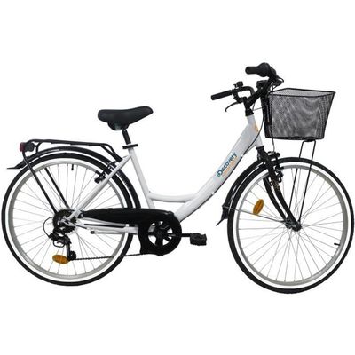 V lo de ville VTC 26 Femme Discovery Adventures 6 Vitesses