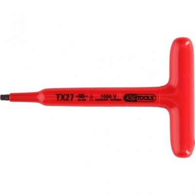 Clé Mâle à Poignée En T TORX® T15 - KS TOOLS - Acier Allié