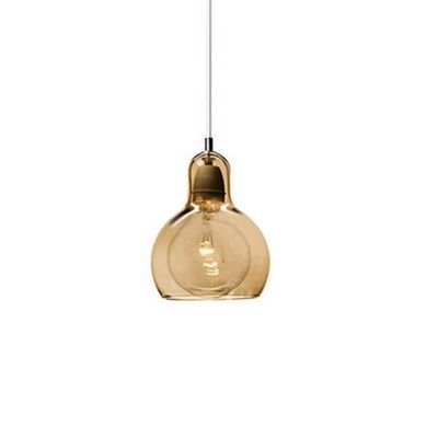 110x165mm Suspension Abat Jour En Verre Lampe Pendentif Decoration