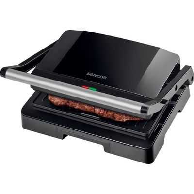 Baumalu 388069 Grill Rond En Fonte 25 Cm - Manche Rétractable Bois - Tous Feux & Induction - Noir