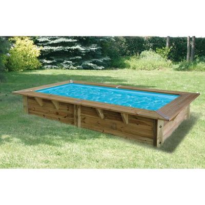 Piscine Pool Go Piscine Rectangulaire Gonflable Pour Enfants 305 X