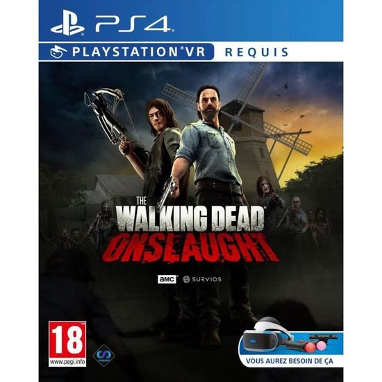 Jeu Battle Zone PS4 FR Neuf - Nécessite PlayStation VR - Action Futuriste