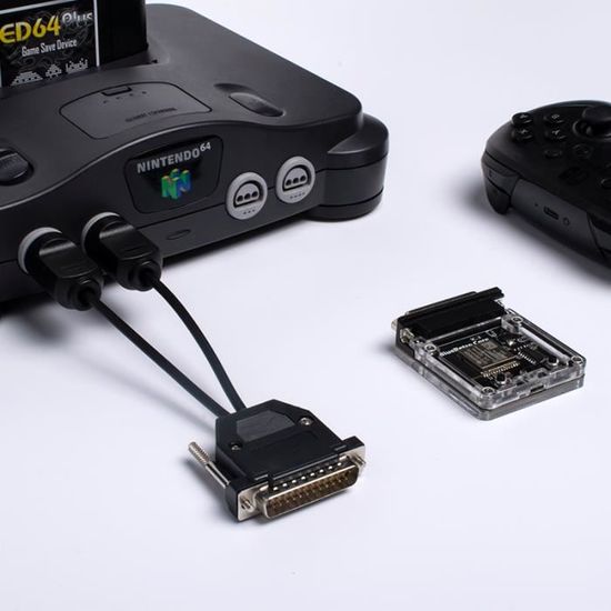 Convertisseur Carte Jeu MS Vers MD Pour Retron5/3/2, Mega Drive, Genesis - Plug And Play (noir) - 7