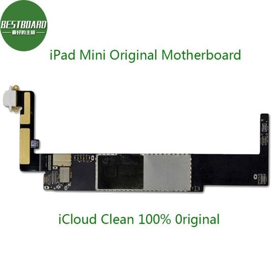 Carte Mère IPad 2 Modèle A1395 64Go - Bloquée ICloud, Pour Pièces Détachées, Origine France