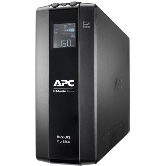 APC - APC Back-UPS Pro BR1600MI - Onduleur - 1600VA