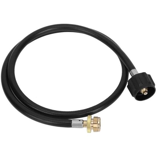 Adaptateur De Bouteille De Gaz Propane – Convertisseur De Réservoir Portable, Cuivre Doré