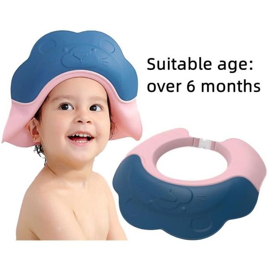 Basquettes De Douche De Shampooing Visor De Bain Pour Bébé Protection Doreille Étanche Pour Les Enfants Du 1,72 € | DHgate