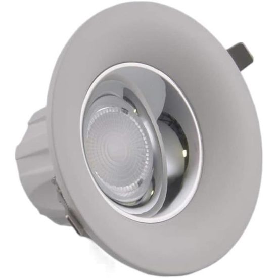 Spot LED Encastrable Dimmable 5W-30W — Lumière Chaude Ou Froide (3000K-6000K) | Pour Salon, Chambre, Plafond