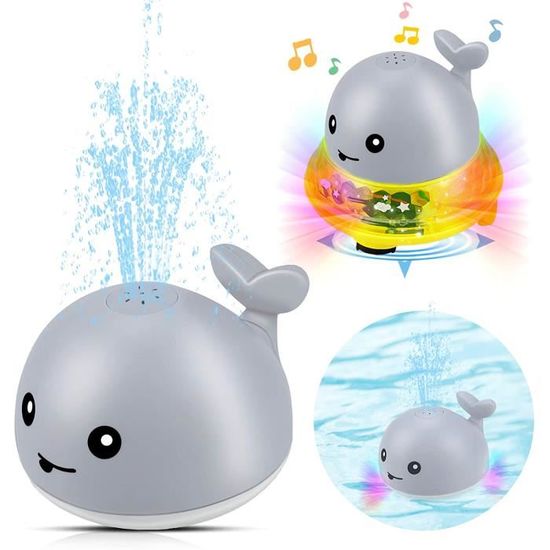 Jouet Bain Baleine Jet D Eau Jeux Bain Bebe Electrique Inductionjouet Bain Pour Enfant Garcons Filles Cdiscount Puericulture Eveil Bebe