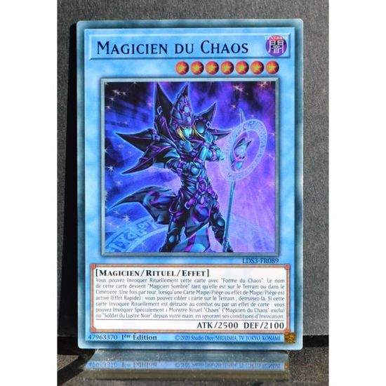 Magicians' Souls (Blu) – LDS3-EN088 – Ultra Rare – 1st Edition – Carta Yu-Gi-Oh! - 3