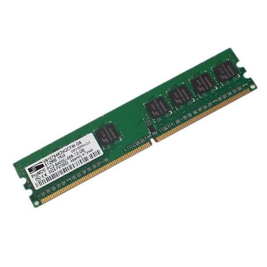 Mémoire RAM ProMOS 512 Mo DDR2 533 MHz - PC2-4200 SODIMM Pour Ordinateur Portable