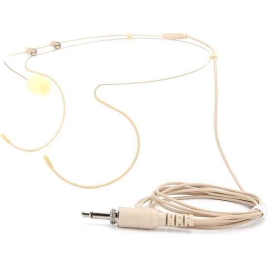 Contours D'Oreille 3,5mm Avec PTT (Push To Talk) - Compatible Zello, Voxer, Smartphones - Clip Revers Inclus