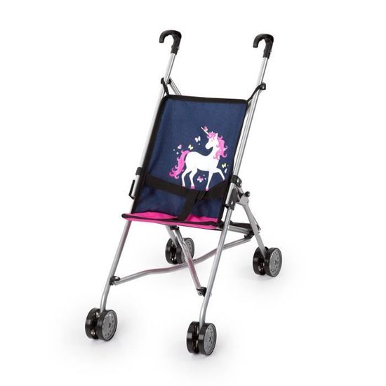 Poussette canne pour poup e Bayer Design 30154AA avec ceinture