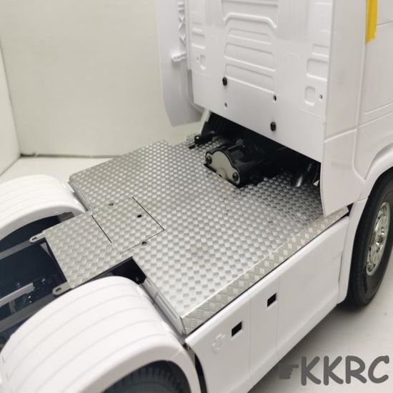 Verrou De Cabine En Acier Pour Camion RC TAMIYA 1/14 Scania - Neuf, Pièce Détachée