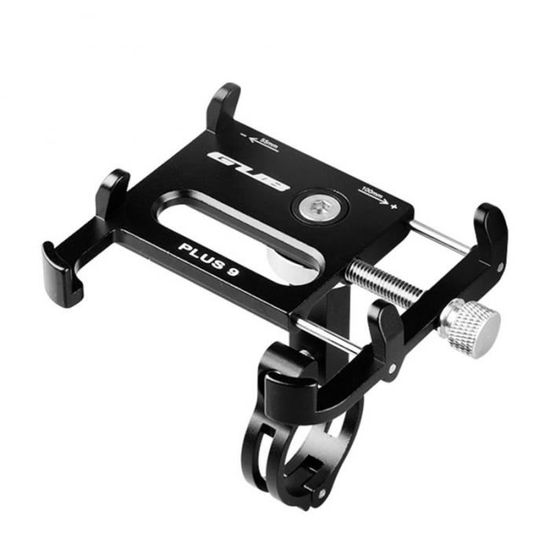 Support Téléphone ZTTO Z-81 Pour Vélo/scooter – Aluminium, 4.5-7 Pouces, Diamètre 22.2-31.8mm
