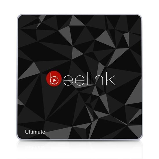 Beelink GT1 Ultimate Smart TV Box Android 6.0 S912 3Go+32Go Mali-T820MP3 GPU K Dual WIFI BT avec LED