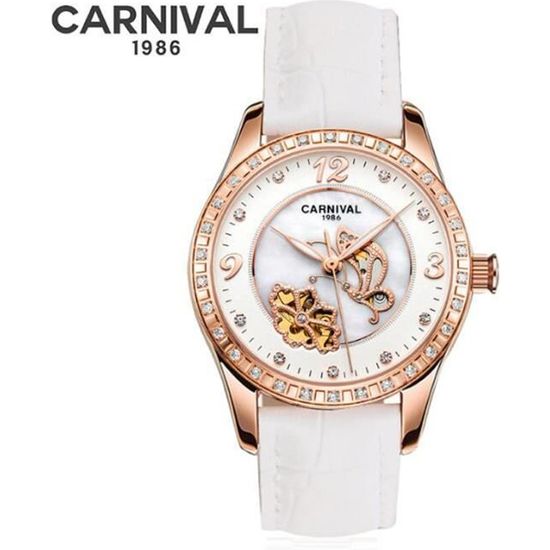 Carnival montre femme store
