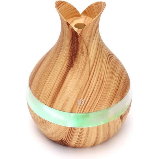 Diffuseur Arômes Cannon Blast Humidificateur Silencieux 7 Couleurs - Aromathérapie Et Humidificateur D'Air