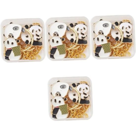 Pendentif Peluche Panda Géant 15 Cm - Porte-Clés Ou Décoration De Sac à Dos - Neuf Avec Étiquette