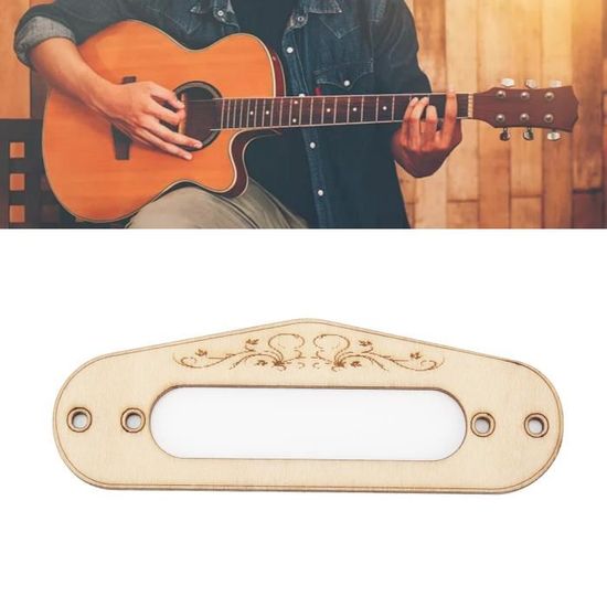 Cadre De Micro Humbucker En Métal 2 Pièces, Cadre De Couverture De