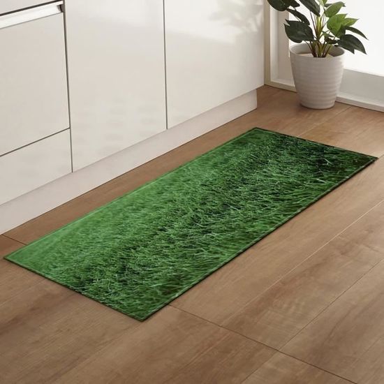 Tapis D'Herbe Vert Prairie 50x50 Cm - Accessoire Paysage Modélisme Et Table De Sable Tapis D'herbe Artificielle