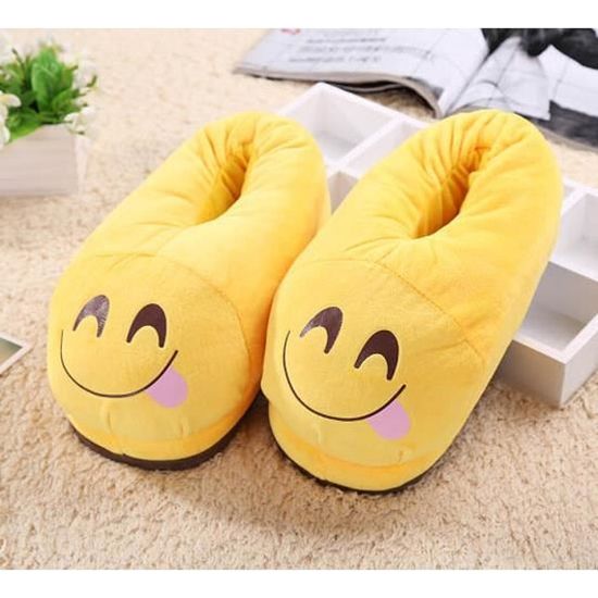 Pantoufle emoji on sale