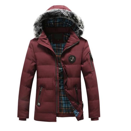 Doudoune Homme Burton Marron - Taille L - Occasion En Excellent état - Peu Portée