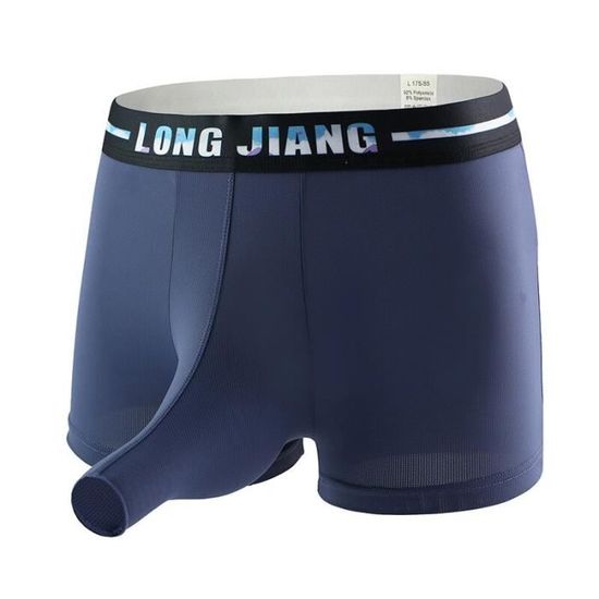 Caleçon Humoristique Homme Motif éléphant Avec Trompe - En Polaire Douce, Forme Short | Pour Dormir, Déguisement, Cadeau Drôle - 9