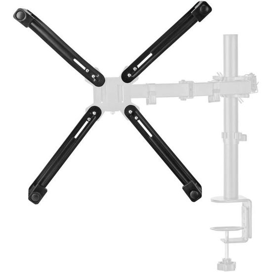 Kit de montage adaptateur trépied pour appareil photo vis 1/4 à 1