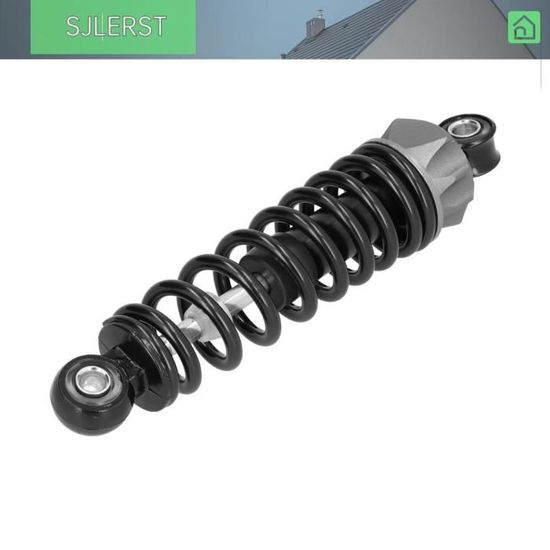 Amortisseur Arrière Universel 200 Mm Réglable 5 Niveaux – Ressort Ajustable Pour Moto, VTT, Quad, Tout-Terrain – Alliage Acier Robuste