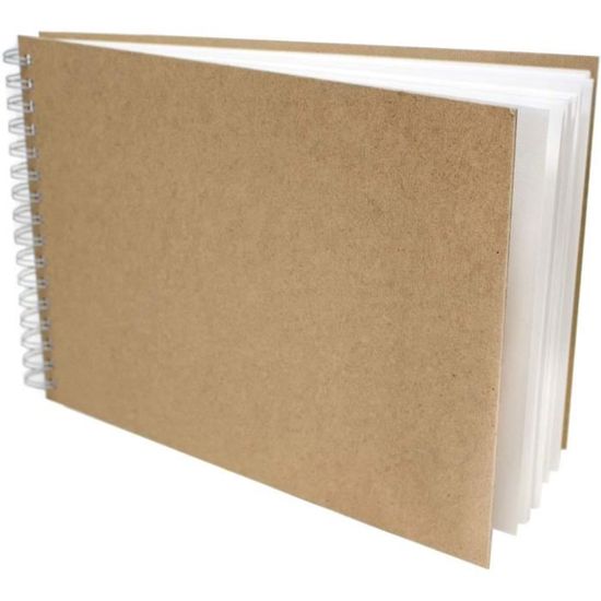 Papier Dessin 0.44mm Carnets De Croquis En Accordéon A5 - Lot De 2, 38 Pages Double Face - Papier Pour Dessin Et Aquarelle Carnet Dépliable 150cm