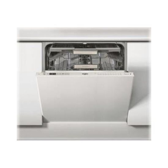 Whirlpool - lave-vaisselle 60cm 14 couverts a+++ intégrable inox - wcio3t333def