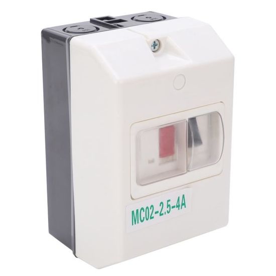 Interrupteur De Protection Moteur MS500/10 - Pour Machine Scie EAW VEB DDR - Occasion