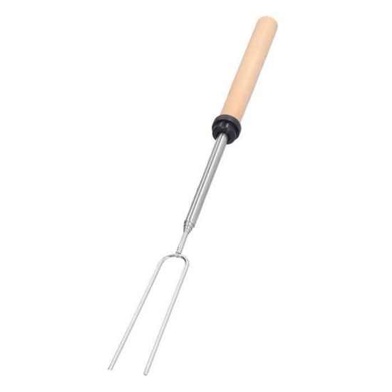 Westmark Gentle – Lot De 2 Pinces à Rôtir Et Servir Longues 33 Cm, Noires, Résistantes à 210°C, Idéales Pour Viande, Poisson Et Légumes