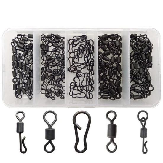 Connecteur de changement rapide de matériel de pêche de carpe pour des barres de Buzzer de bâtons de banque de Pod de tige - Historique des prix et avis | Vendeur AliExpress