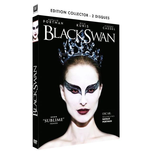 DVD Black swan en bluray film pas cher Aronofsky Darren