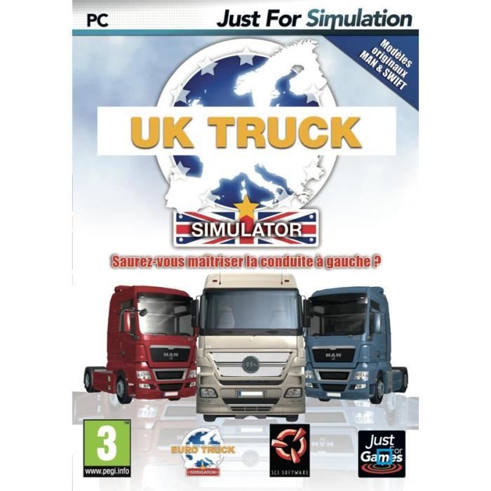 Just For Games Uk Truck Jeu PC